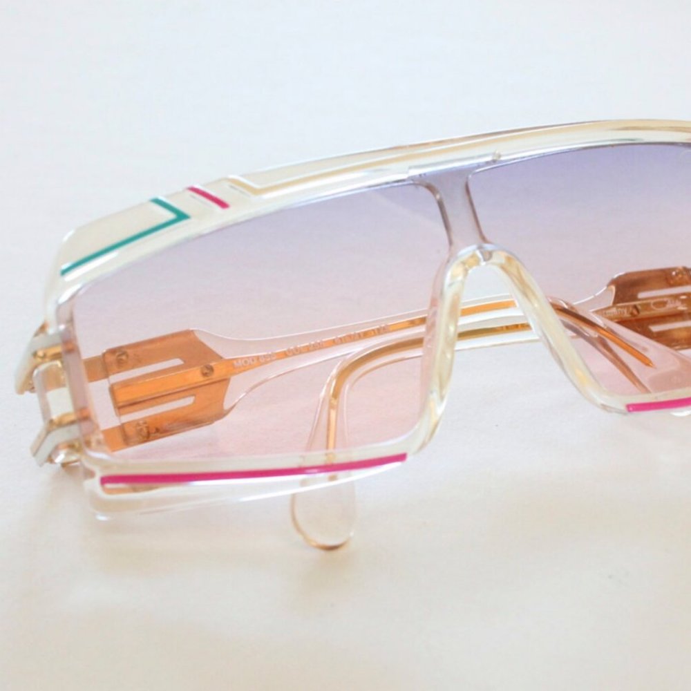 Cazal 858 Vintage Sunglasses - 80s Cazals, 858 255 - Picture 2 of 6